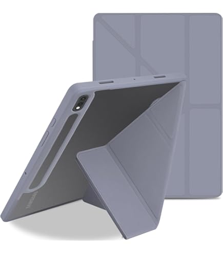 Amazon.co.jp: Galaxy Tab S8+ Note View Cover｜ブラック