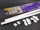 Wiremold C4050 Home Entertainment Cord Cover Kit [並行輸入品]