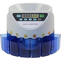 コインソーター 自動仕分け機 Amazon | Teachers Choice (ティーチャーズチョイス) デジタル