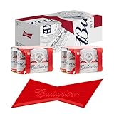 バドワイザー Budweiser 缶 [ 330ml × 12本 ][スマホスタンドスピーカー付(プラスチック製)][ギフトボックス入り]