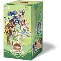 Amazon.co.jp: 原神 七聖召喚 拡張パック Vol.4 トレーディングカード