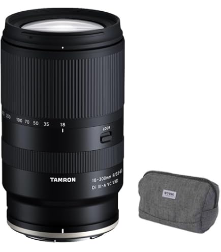 Amazon.co.jp: タムロン 18-300mm F/3.5-6.3 Di III-A VC VXD
