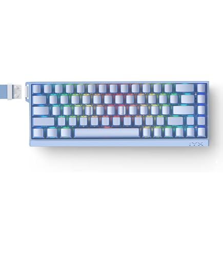 Amazon.co.jp: IYX MU68 Pro ホワイト ラピッドトリガー ゲーミング