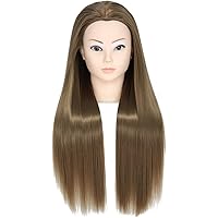 Amazon.co.jp: Ba Sha 練習用 編み込み練習用 ウィッグマネキン