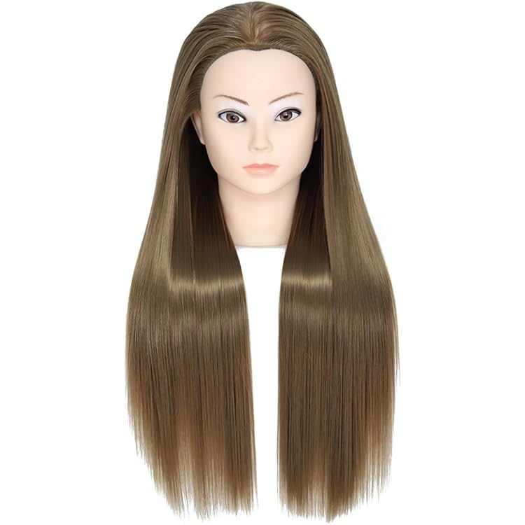 Amazon.co.jp: Ba Sha 練習用 編み込み練習用 ウィッグマネキンヘッド
