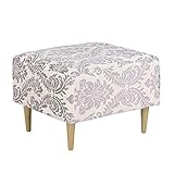 arne オットマン チェア 高さ40cm 足置き Marie ot HS088 ダマスク Aタイプ グレー