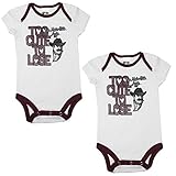 ( Pack of 2 ) New Mexico State Aggies NCAA幼児Footballワンピースロンパース