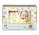 MIEL(ミィエル) BABY ALBUM ベビーアルバム Blue KP-31028