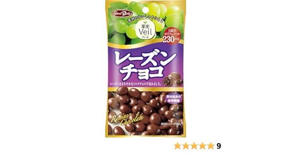 Amazon 正栄デリシィ 果実veil レーズンチョコ 47g 12袋 正栄デリシィ フルーツチョコレート 通販
