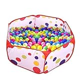 1 Mポータブルかわいい簡単折りたたみPlay Houseインドアアウトドアベビーキッズ海洋ボールピットプールby exinyoho