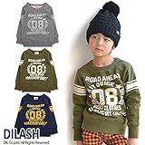 (ディラッシュ) DILASH 秋'15 「08」カレッジトレーナー 80 カーキ
