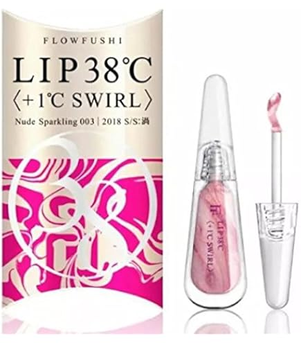 Amazon | フローフシ LIP38℃ +1℃ SWIRL Nude Pink 001 | フローフシ