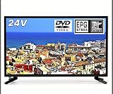TEES 24V型 ハイビジョン DVD内蔵 地デジ 録画機能対応 液晶テレビ LVD-2405TS