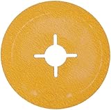 Walter Coolcut XX Sanding Disc, Ceramic Blend, 4-1/2 Diameter, Grit 80 (Pack of 25) by Walter Surfac
