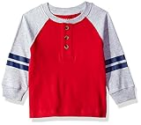 French Toast SHIRT ベビー・ボーイズ カラー: レッド