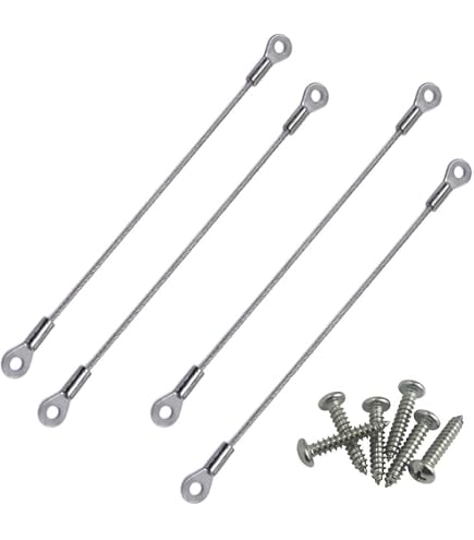 Cabinet Door Restraint Mega Handles Transom Chain 12-Inch Door Chain ...