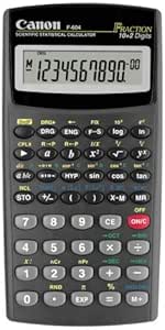CANON 関数電卓 10桁 F-604