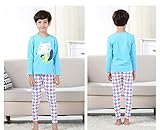 (チェリーレッド) CherryRed 子供 男の子 ファション パジャマ ルームウェア 部屋着 寝間着 上下2点セット 長袖 フリース 春秋向け リラックス 快適 気持ち良い コットン 160 ブル