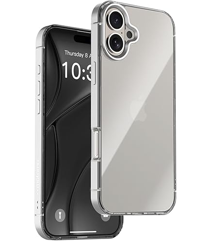 Amazon.co.jp: motomo iPhone 15 用 ケース Magsafe対応 クリアケース