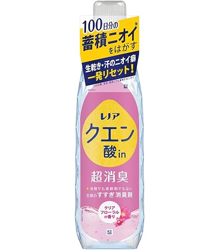 レノア クエン酸 in 超消臭 クリアフローラルの香り 詰替 690ml Amazon | レノア クエン酸 in 超消臭 クリアフローラルの香り 詰替