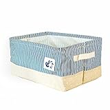 Nurseyストレージボックス 1Pack ブルー HaiJun-35*24-1