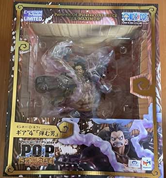 未開封 メガハウス ワンピース Pop Sa Maximumモンキー D ルフィ ギア4 弾む男 バウンドマン フィギュア フィギュア コレクタードール ホビー