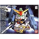 SDガンダム BB戦士 機動戦士Zガンダム 227 スーパーガンダム 色分け済みプラモデル