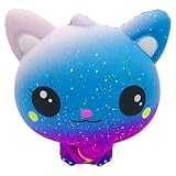 cloudro Squishies Slow Risingおもちゃ、Squishiesジャンボ動物香りつきKawaii Food Squishy男の子女の子パーティーギフト応力Relieverのおもち