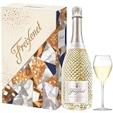 【母の日 ギフト に】フレシネ イタリアン プロセッコ DOC ギフトBOX・グラス付き[スパークリングワイン 白 750ml][ギフトセット]