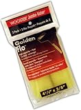 Wooster Brush RR315-4-1/2 Jumbo-Koter Golden Flo Roller 3/8-Inch Nap, 2-Pack, 4-1/2-Inch [並行輸入品]