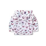 New Enjoy Baby Winter Butterfly Hooded Kids Jackets -5