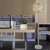 ADDAS フロアランプベッドルームクリエイティブなモダンな豪華なクリスタルランプリビングルームシンプルモダン