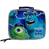 Disney Monsters University "Est. 1313" Rectangular Children's School Lunchbox [並行輸入品]