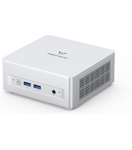 AOOSTAR GEM12 MAX Mini PC Ryzen 7 8745HS (8C/16T up to 5.1GHz), NO
