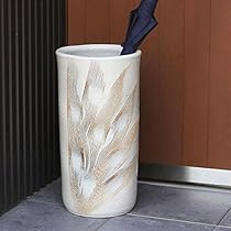 お値下げしました⤵信楽焼　傘立て 刷毛目 高さ４７cm 楽天市場】傘立て 陶器 信楽焼 刷毛目 傘立 開店祝い 新築祝い