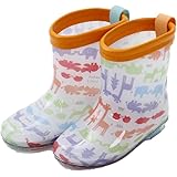 小川(Ogawa) キッズレインブーツ 子供 KIDS 男の子 女の子 男女兼用 S 15cm クッカヒッポ アニマル 長靴 長ぐつ 安心 安全 左右色違いタグ付き 83141