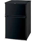 Amazon.co.jp: アイリスプラザ 冷蔵庫 81L 小型 右開き ミラーガラス