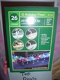 26 Count All in One Clips for Christmas Lights Holders for Outdoors by Adams
