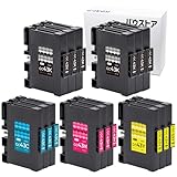 バウストア リコー RICOH GC43 GC43K GC43C GC43M GC43Y Mサイズ 15個セット 顔料 互換インクカートリッジSG 3300 / SG 2300