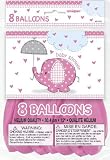 Pink Balloons - by Unique Party
