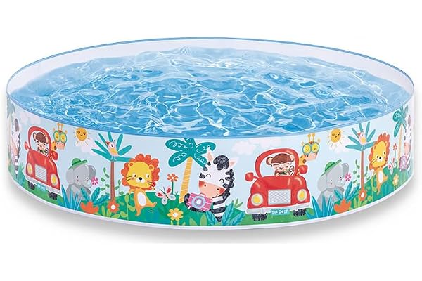 INTEX（インテックス） スナッププール ５８４７７ＮＰ 122×25cm