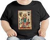 Manuscript illumination オーガニックベビーTシャツ 12 - 18 Months