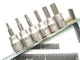 プロクソン　PROXXON　六角ビット　3/8HEXショート　DAIKITOOL　3/8HEXS-6P (3-4-5-6-8-10mm) DAIKITOOL