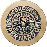 BROSH SUPER HARD GEL FRAGRANCE FREE