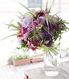 アレンジメントフラワー 生花 ギフト 4Lサイズ イメージ(シック)大臣賞受賞デザイナー おまかせアレンジメント