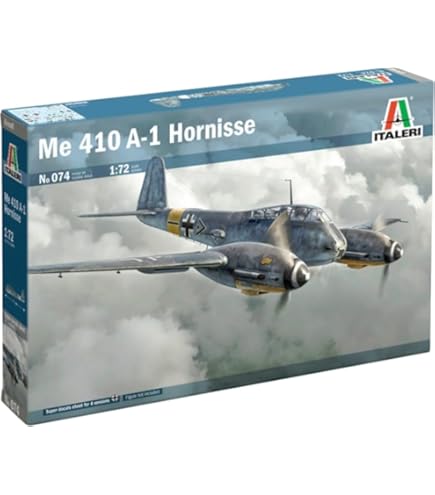 Amazon | ファインモールド 1/72 ドイツ空軍 メッサーシュミット Me410