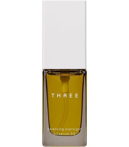 Amazon.co.jp: THREE(スリー) [美容液/オイル] バランシング ホワイト 