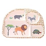 キッズ幼児分割プレート/食器/食器給餌赤ちゃんは設定-01