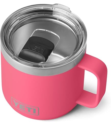 Amazon.co.jp: YETI Rambler 14 oz Stackable Mug, Vacuum