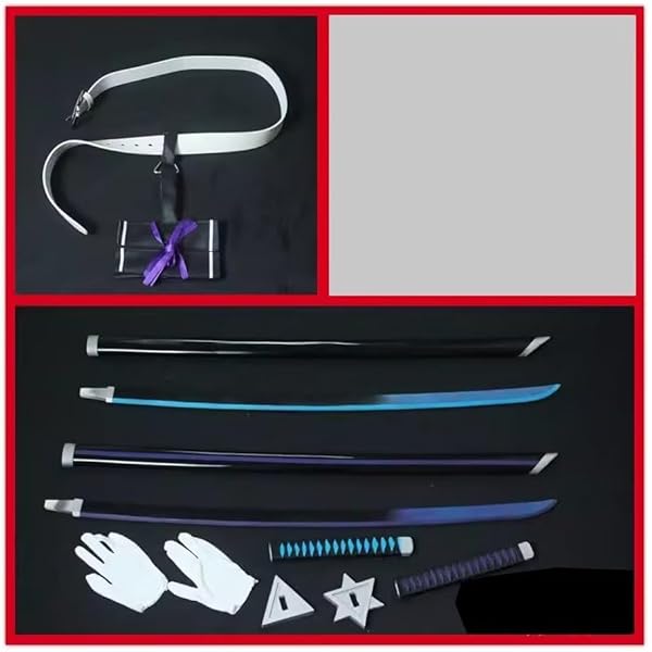 Amazon.co.jp: [Plazhen] コスプレ道具 長尾景 ながおけい 武器 刀剣 2